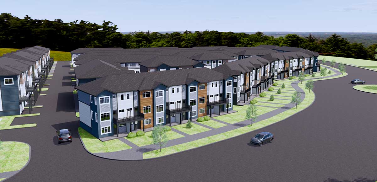 Rental Apartments and Townhomes - PK Developments