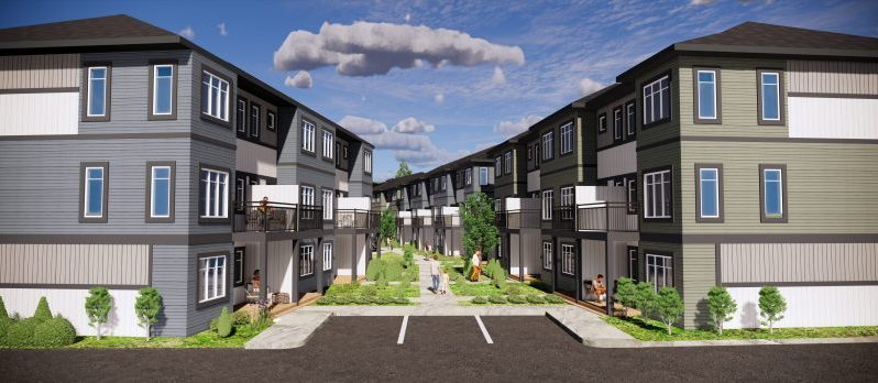 Townhomes - PK Developments