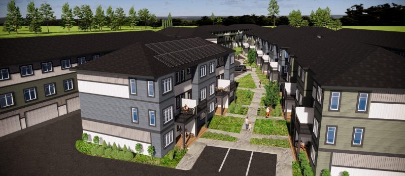 Townhomes - PK Developments